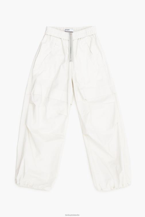 Bimba Y Lola 6L4TT421 Kleidung grau leichte Fallschirmhose