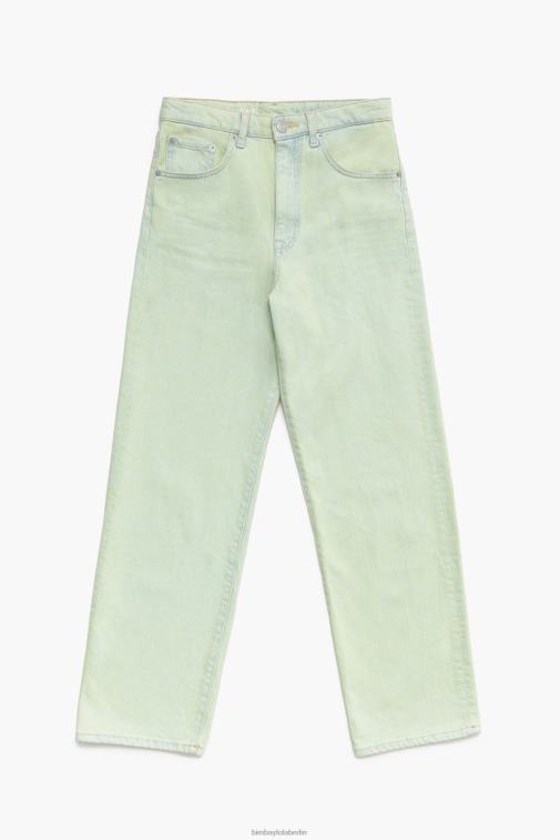 Bimba Y Lola 6L4TT449 Kleidung Minze Gerade geschnittene Jeans