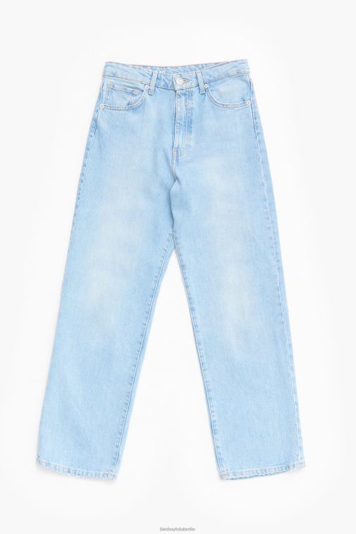 Bimba Y Lola 6L4TT453 Kleidung Blau Gerade geschnittene Jeans