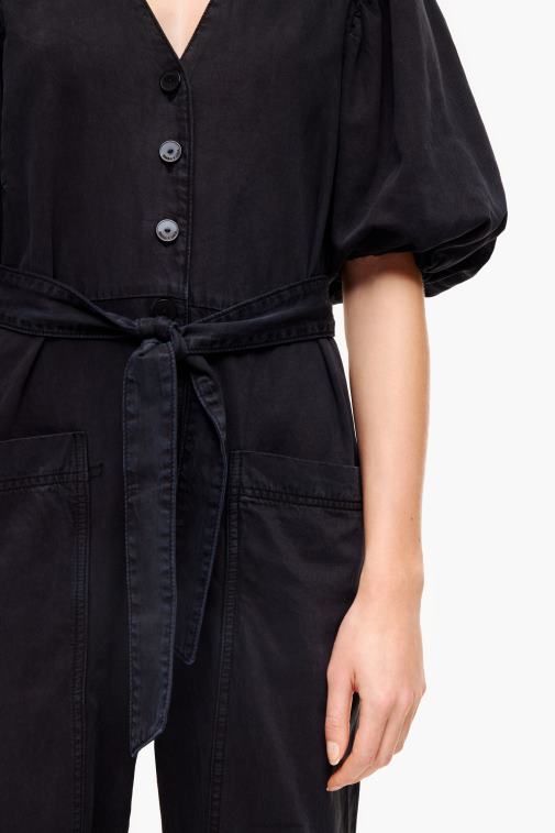 Bimba Y Lola 6L4TT178 Kleidung Schwarz Denim-Overall