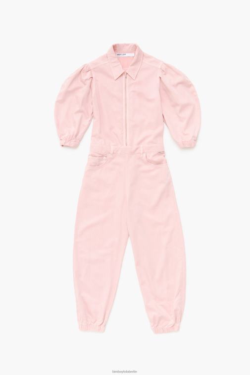 Bimba Y Lola 6L4TT195 Kleidung Rosa leichter Jeansoverall