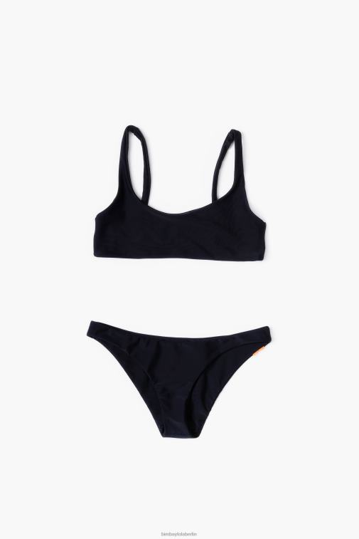 Bimba Y Lola 6L4TT881 Kleidung Schwarz Bikini