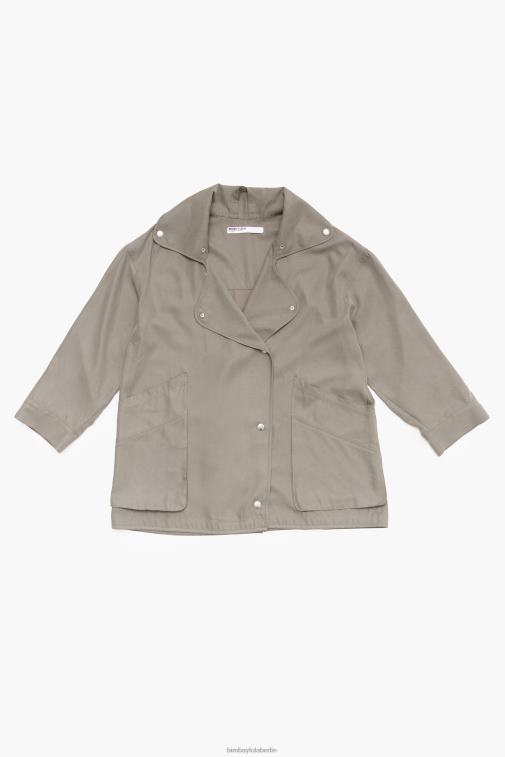 Bimba Y Lola 6L4TT479 Kleidung khaki Flüssigkeitsgraben