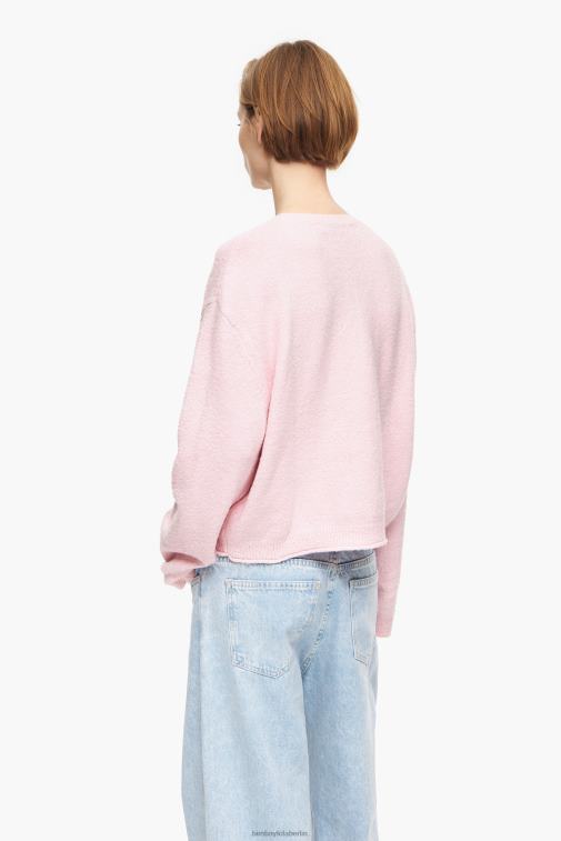 Bimba Y Lola 6L4TT376 Kleidung Rosa Baumwollpullover