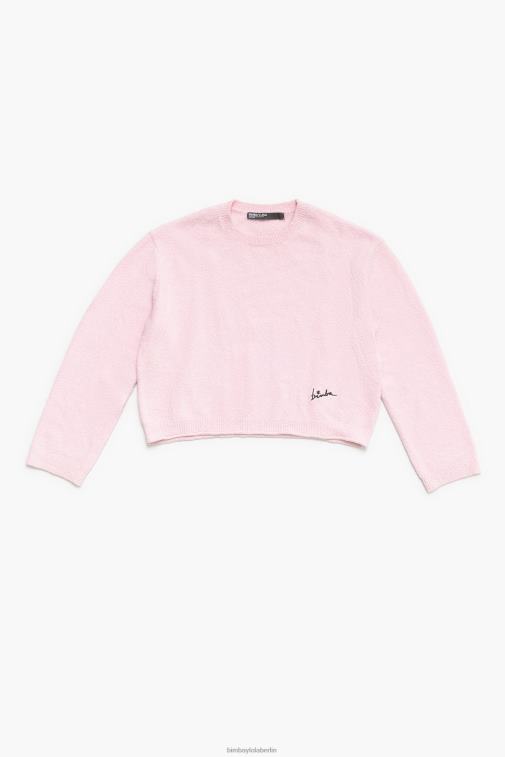 Bimba Y Lola 6L4TT376 Kleidung Rosa Baumwollpullover