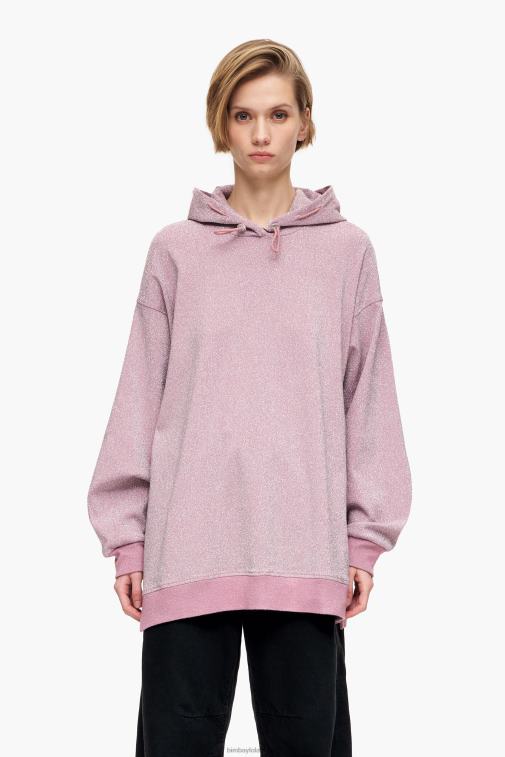 Bimba Y Lola 6L4TT494 Kleidung Rosa Baumwoll-Sweatshirt