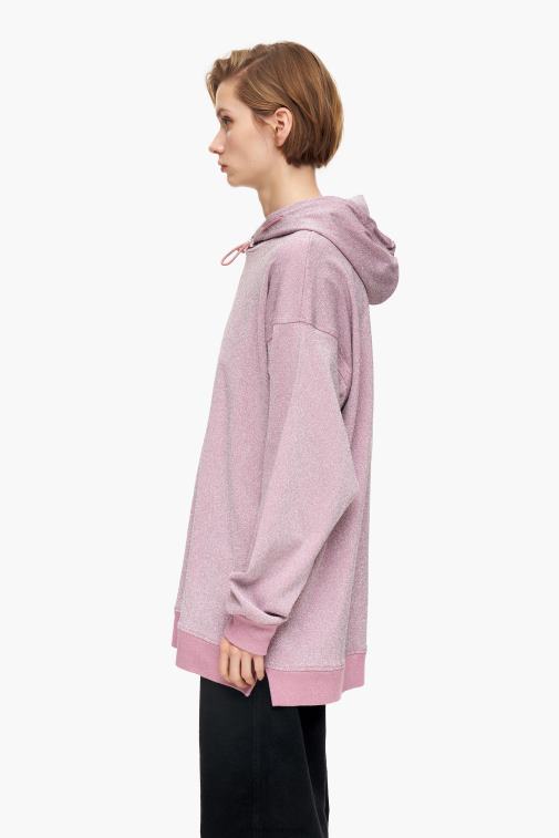 Bimba Y Lola 6L4TT494 Kleidung Rosa Baumwoll-Sweatshirt