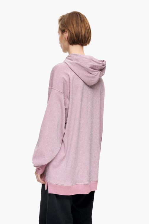 Bimba Y Lola 6L4TT494 Kleidung Rosa Baumwoll-Sweatshirt