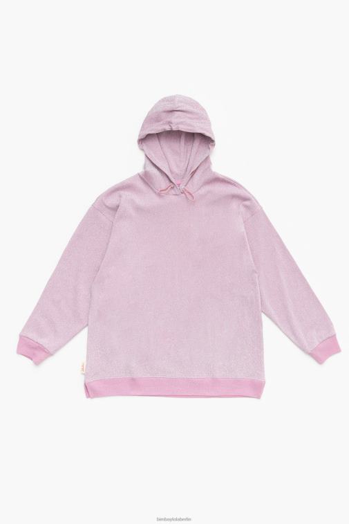 Bimba Y Lola 6L4TT494 Kleidung Rosa Baumwoll-Sweatshirt