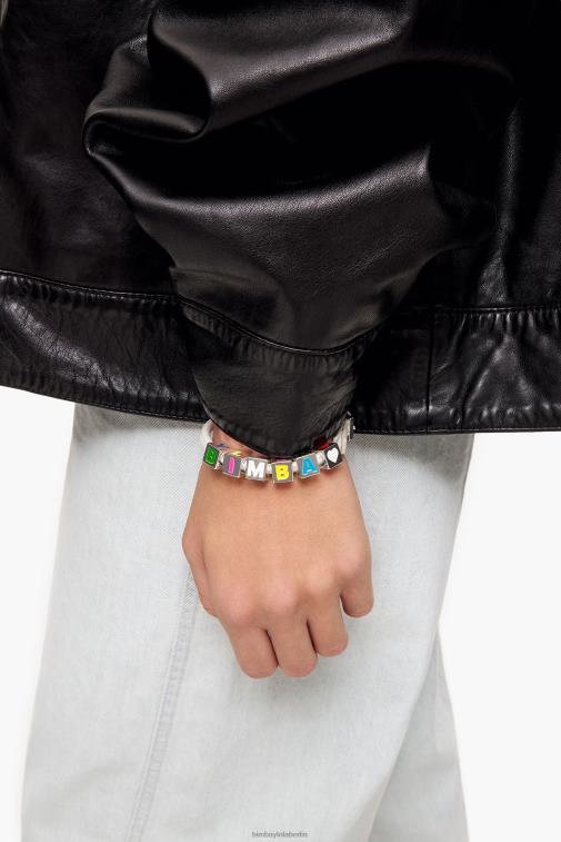 Bimba Y Lola 6L4TT663 Zubehör Elfenbein Lederarmband