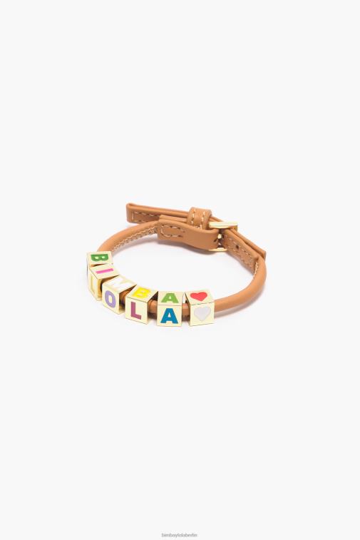 Bimba Y Lola 6L4TT664 Zubehör braun Lederarmband