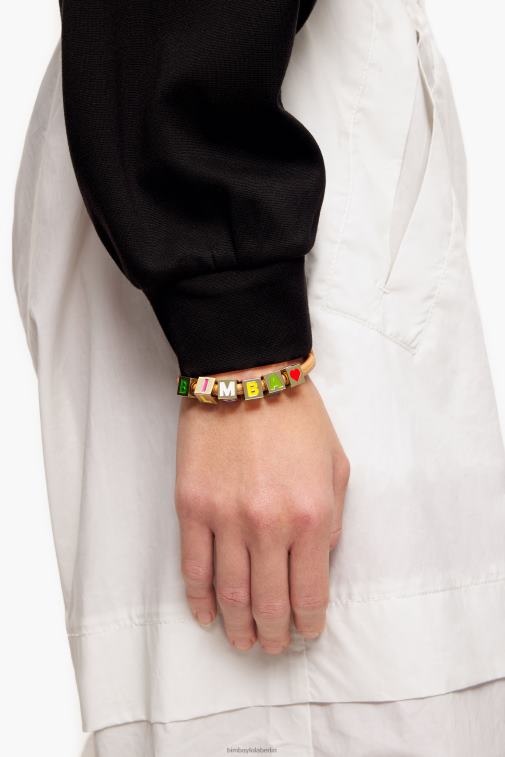 Bimba Y Lola 6L4TT664 Zubehör braun Lederarmband