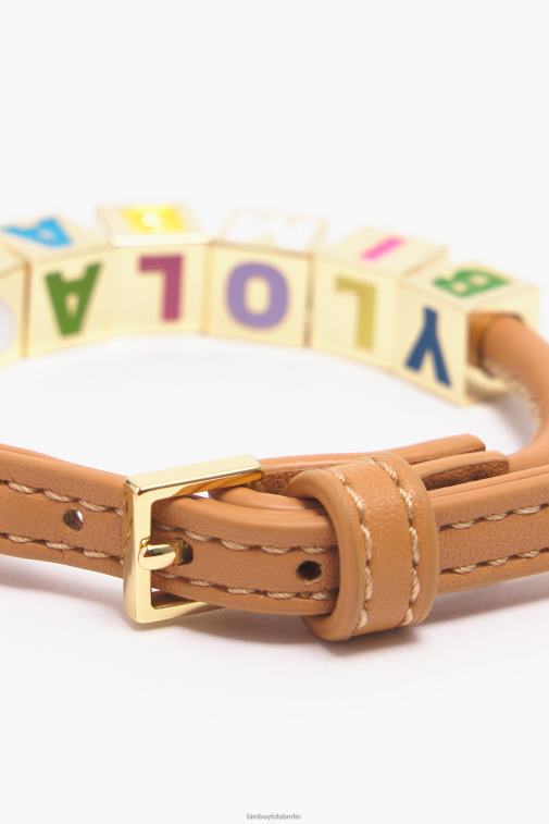 Bimba Y Lola 6L4TT664 Zubehör braun Lederarmband