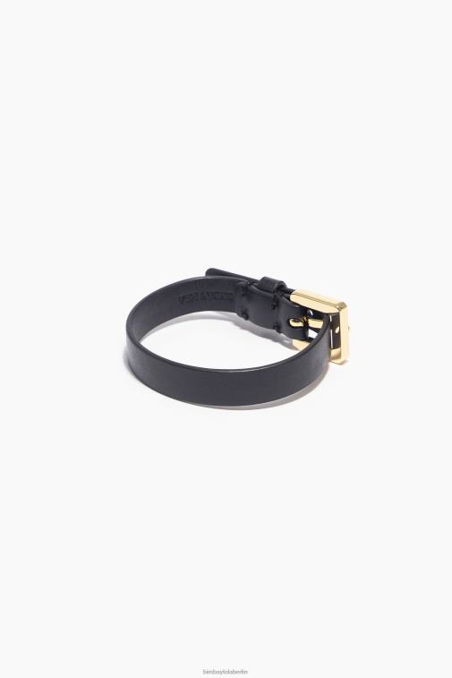 Bimba Y Lola 6L4TT725 Zubehör Schwarz anpassbares Armband