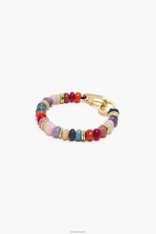 Bimba Y Lola 6L4TT767 Zubehör mehrfarbig Steinarmband