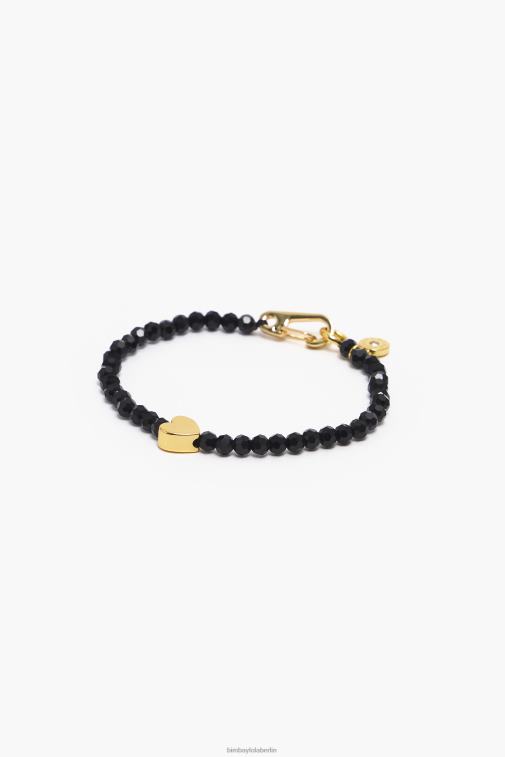 Bimba Y Lola 6L4TT787 Zubehör golden Herz-Kristall-Armband