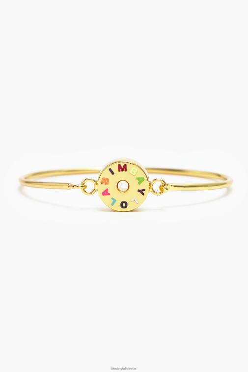 Bimba Y Lola 6L4TT835 Zubehör golden Starres Armband-Logo