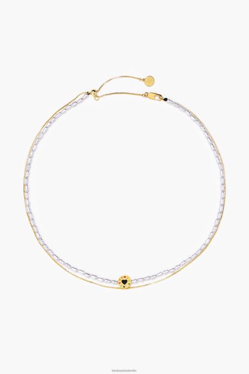 Bimba Y Lola 6L4TT667 Zubehör golden Kette Perlenkette