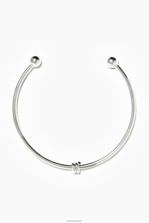 Bimba Y Lola 6L4TT820 Zubehör Silber Halsband-Halskette