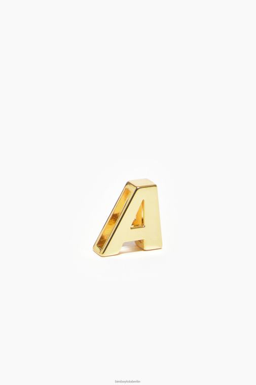 Bimba Y Lola 6L4TT1147 Zubehör golden Buchstabe A Charm Metall