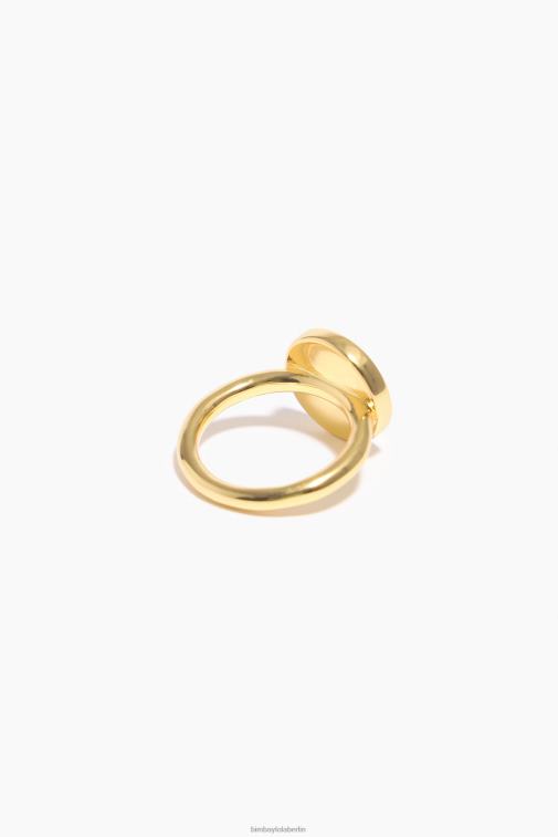 Bimba Y Lola 6L4TT804 Zubehör golden Herz-Logo-Ring