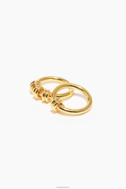 Bimba Y Lola 6L4TT821 Zubehör golden Spiralring-Set