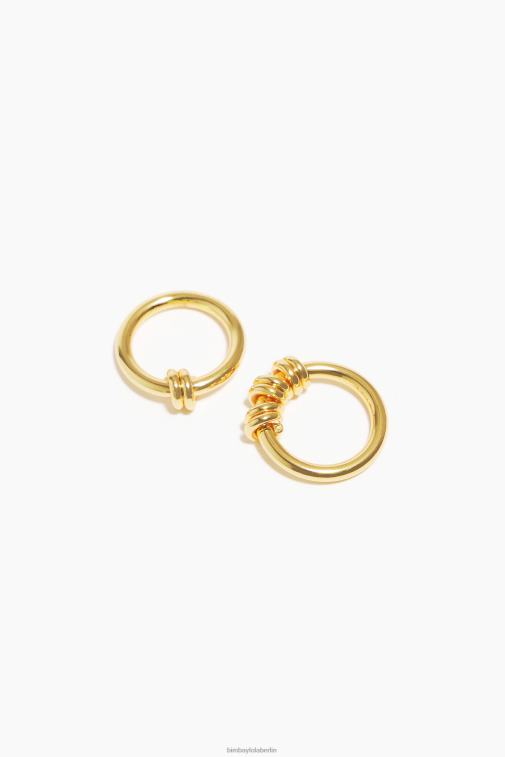 Bimba Y Lola 6L4TT821 Zubehör golden Spiralring-Set