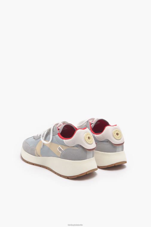 Bimba Y Lola 6L4TT551 Fußwewar grau Lifestyle-Sneaker