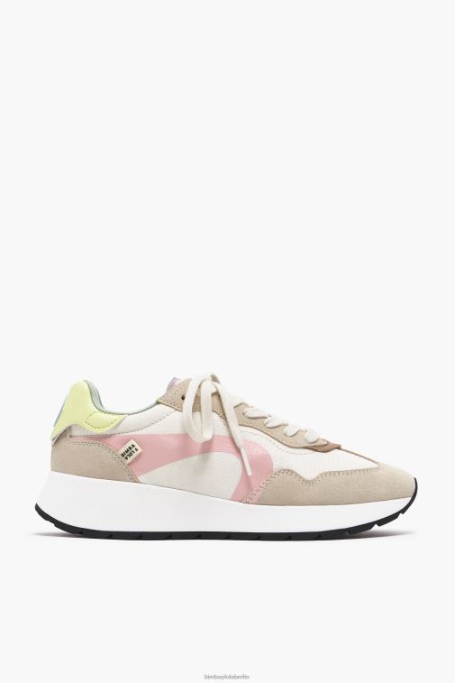 Bimba Y Lola 6L4TT552 Fußwewar Knochen Lifestyle-Sneaker