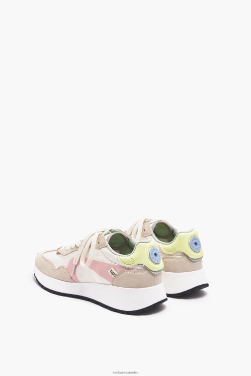 Bimba Y Lola 6L4TT552 Fußwewar Knochen Lifestyle-Sneaker