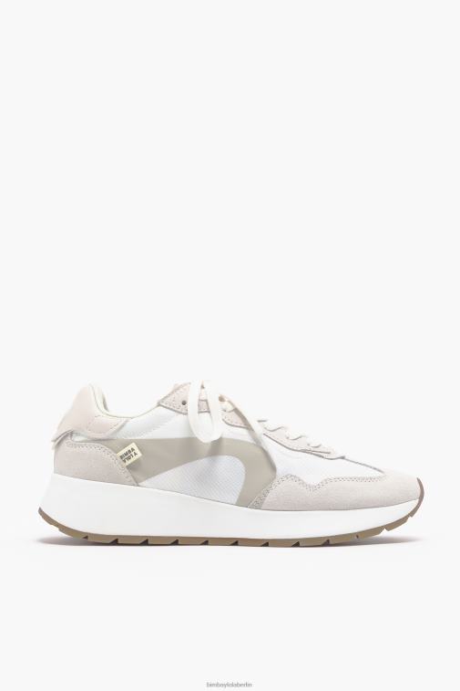 Bimba Y Lola 6L4TT554 Fußwewar Weiss Lifestyle-Sneaker