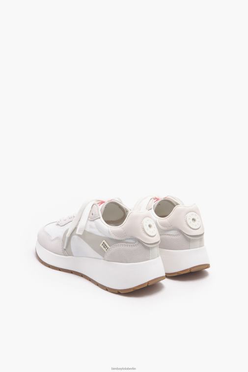 Bimba Y Lola 6L4TT554 Fußwewar Weiss Lifestyle-Sneaker