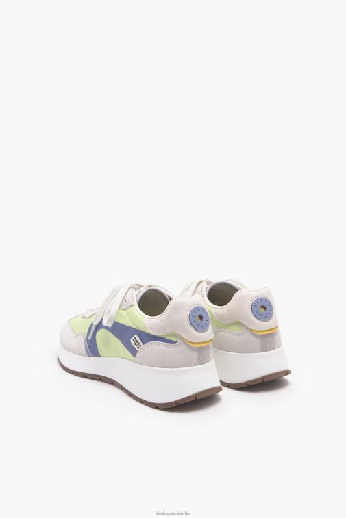 Bimba Y Lola 6L4TT555 Fußwewar Gelb Lifestyle-Sneaker