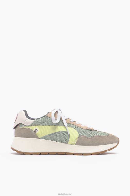 Bimba Y Lola 6L4TT556 Fußwewar khaki Lifestyle-Sneaker