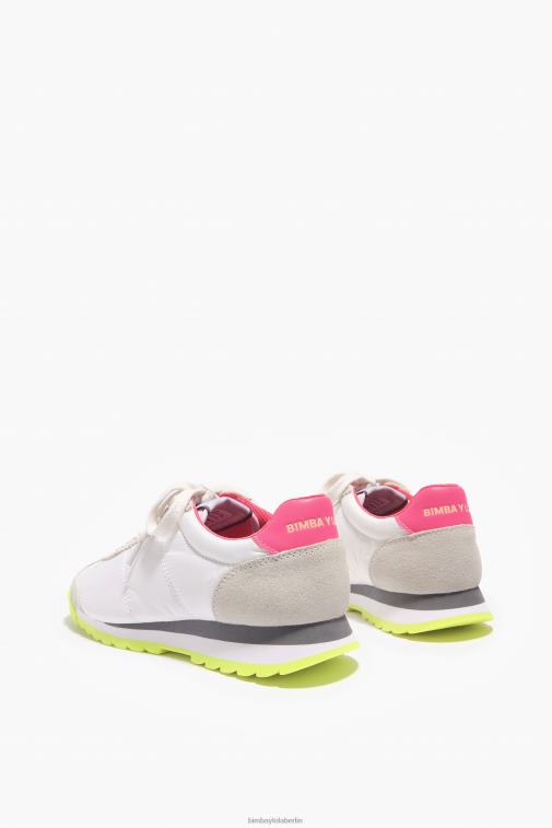 Bimba Y Lola 6L4TT561 Fußwewar Weiss Retro-Sneaker