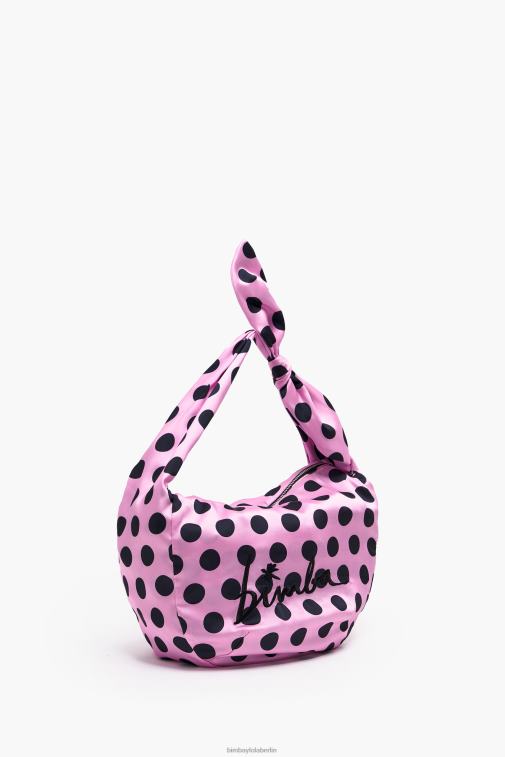 Bimba Y Lola 6L4TT118 Zubehör Rosa Dotnylon-Beuteltasche