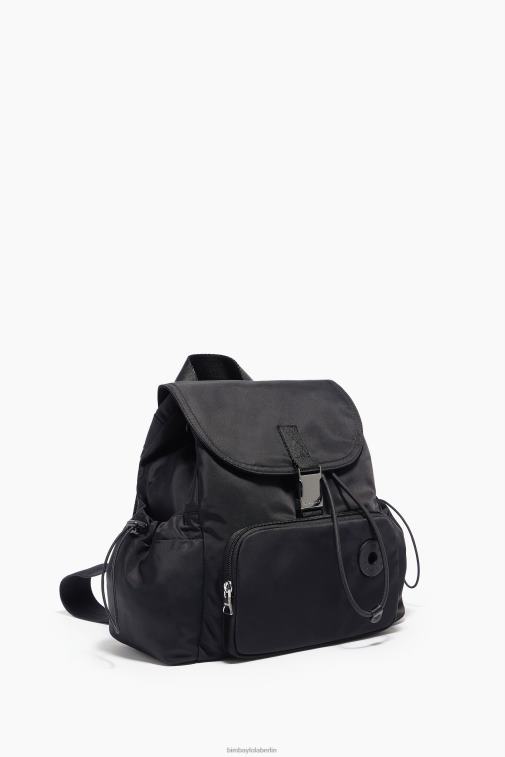 Bimba Y Lola 6L4TT167 Zubehör Schwarz Nylonrucksack