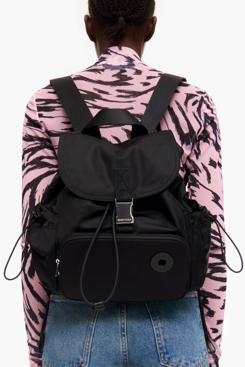 Bimba Y Lola 6L4TT167 Zubehör Schwarz Nylonrucksack