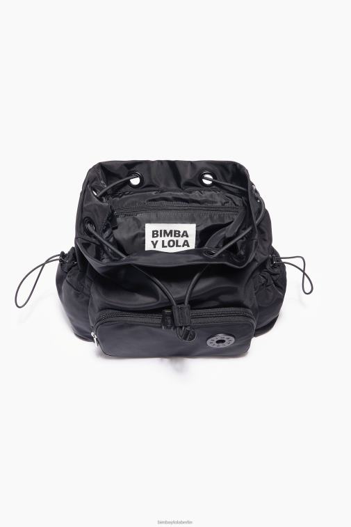 Bimba Y Lola 6L4TT167 Zubehör Schwarz Nylonrucksack