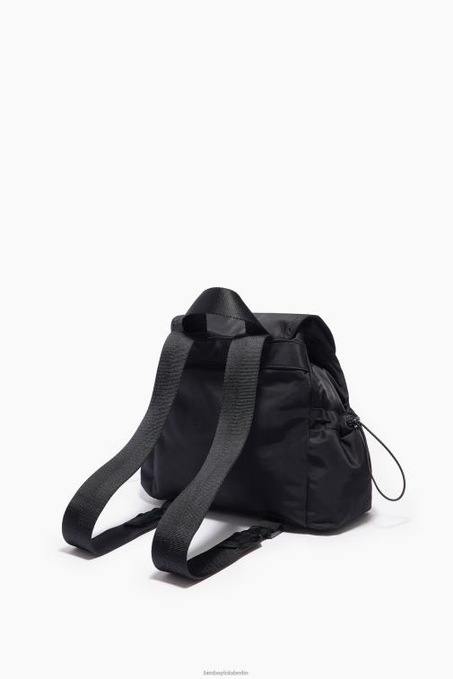 Bimba Y Lola 6L4TT167 Zubehör Schwarz Nylonrucksack