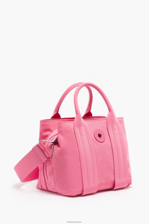 Bimba Y Lola 6L4TT73 Zubehör Rosa Nylon-Einkaufstasche