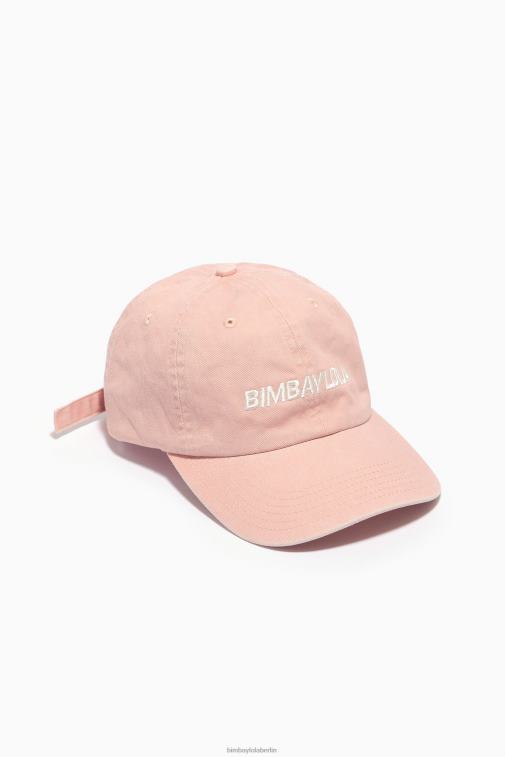 Bimba Y Lola 6L4TT861 Zubehör Rosa Baumwollmütze