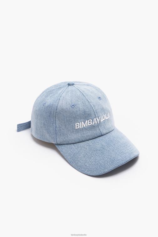 Bimba Y Lola 6L4TT869 Zubehör Denim Logo-Kappe